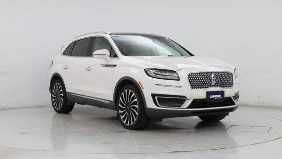 LINCOLN NAUTILUS 2019 2LMPJ7JP9KBL51295 image