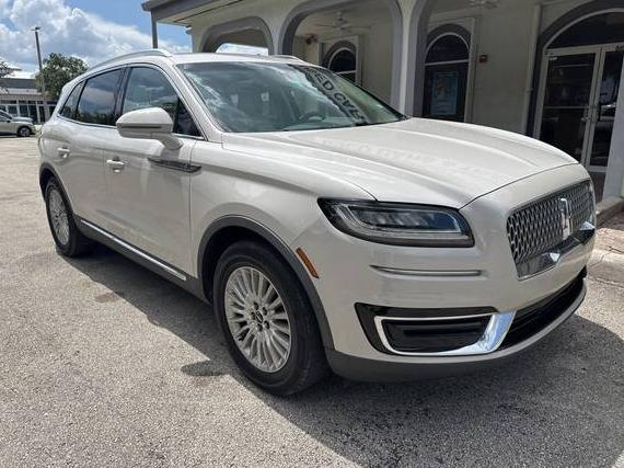 LINCOLN NAUTILUS 2019 2LMPJ6J97KBL53266 image