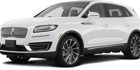LINCOLN NAUTILUS 2019 2LMPJ6LP8KBL28257 image