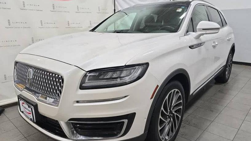 LINCOLN NAUTILUS 2019 2LMPJ8LP3KBL47004 image