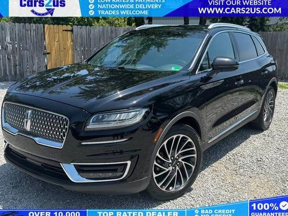 LINCOLN NAUTILUS 2019 2LMPJ6L90KBL28268 image