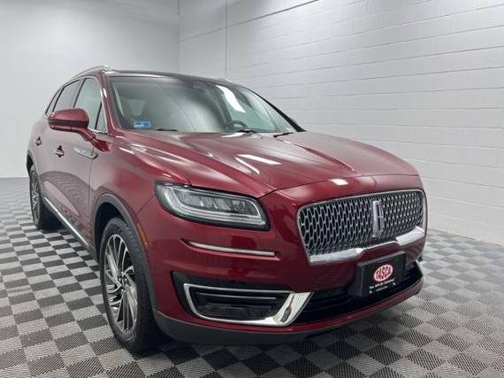 LINCOLN NAUTILUS 2019 2LMPJ8LP8KBL36127 image LINCOLN NAUTILUS 2019 2LMPJ8LP8KBL36127 image