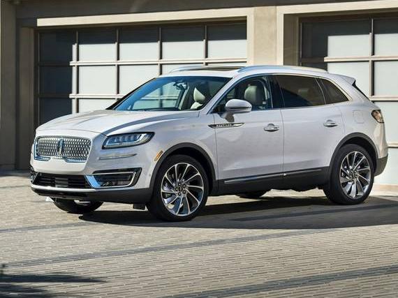 LINCOLN NAUTILUS 2019 2LMPJ8LP6KBL10920 image