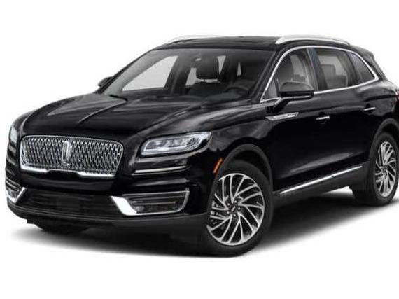 LINCOLN NAUTILUS 2019 2LMPJ8L94KBL17205 image