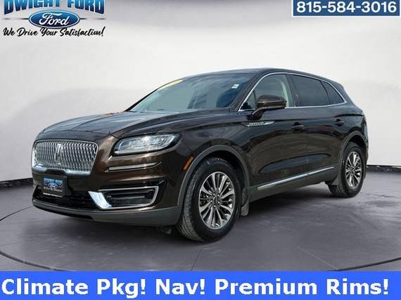 LINCOLN NAUTILUS 2019 2LMPJ8K94KBL39416 image LINCOLN NAUTILUS 2019 2LMPJ8K94KBL39416 image