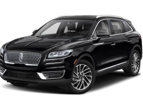 LINCOLN NAUTILUS 2019 2LMPJ8J98KBL30333 image