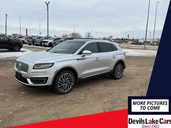 LINCOLN NAUTILUS 2019 2LMPJ8L94KBL54299 image LINCOLN NAUTILUS 2019 2LMPJ8L94KBL54299 image