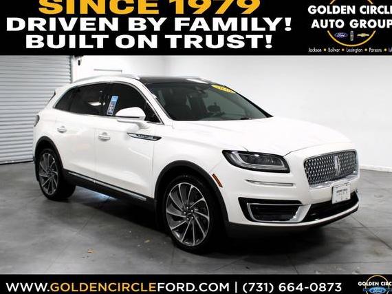 LINCOLN NAUTILUS 2019 2LMPJ8LP8KBL67619 image LINCOLN NAUTILUS 2019 2LMPJ8LP8KBL67619 image