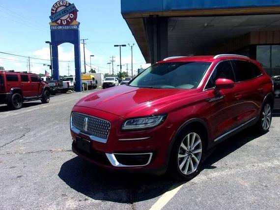 LINCOLN NAUTILUS 2019 2LMPJ6K9XKBL24990 image
