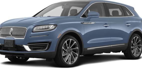 LINCOLN NAUTILUS 2019 2LMPJ6L93KBL18155 image