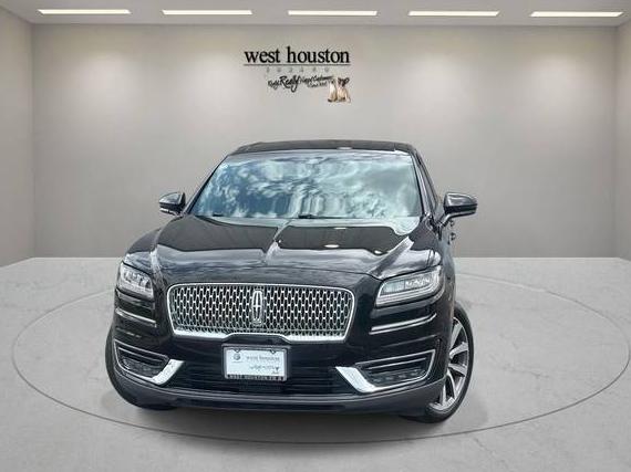 LINCOLN NAUTILUS 2019 2LMPJ6K9XKBL11320 image