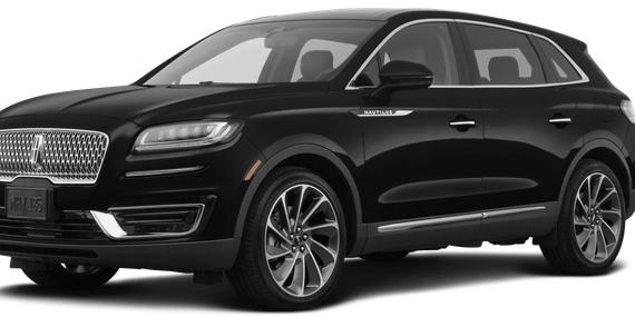 LINCOLN NAUTILUS 2019 2LMPJ8LP6KBL23425 image LINCOLN NAUTILUS 2019 2LMPJ8LP6KBL23425 image