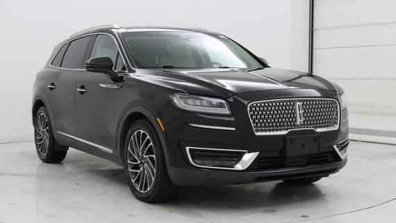 LINCOLN NAUTILUS 2019 2LMPJ6LP5KBL45694 image