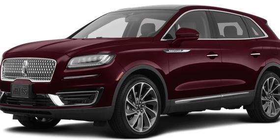 LINCOLN NAUTILUS 2019 2LMPJ8L96KBL65627 image LINCOLN NAUTILUS 2019 2LMPJ8L96KBL65627 image