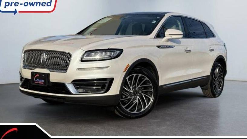 LINCOLN NAUTILUS 2019 2LMPJ8L99KBL65007 image