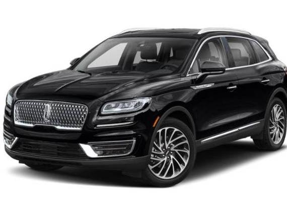 LINCOLN NAUTILUS 2019 2LMPJ6L98KBL32827 image