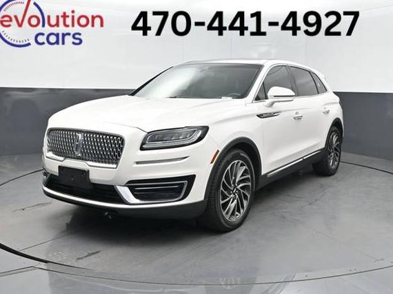 LINCOLN NAUTILUS 2019 2LMPJ6LP3KBL31275 image LINCOLN NAUTILUS 2019 2LMPJ6LP3KBL31275 image