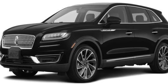 LINCOLN NAUTILUS 2019 2LMPJ8LP3KBL31191 image