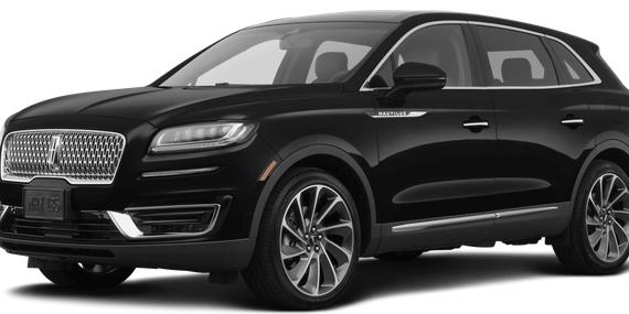 LINCOLN NAUTILUS 2019 2LMPJ8LP9KBL11835 image