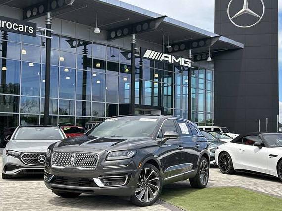 LINCOLN NAUTILUS 2019 2LMPJ8LP0KBL42391 image LINCOLN NAUTILUS 2019 2LMPJ8LP0KBL42391 image