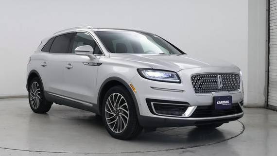LINCOLN NAUTILUS 2019 2LMPJ8LP4KBL60831 image