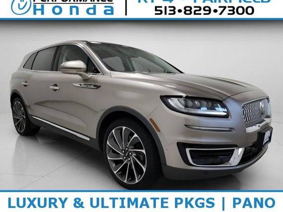 LINCOLN NAUTILUS 2019 2LMPJ6LP4KBL28157 image LINCOLN NAUTILUS 2019 2LMPJ6LP4KBL28157 image