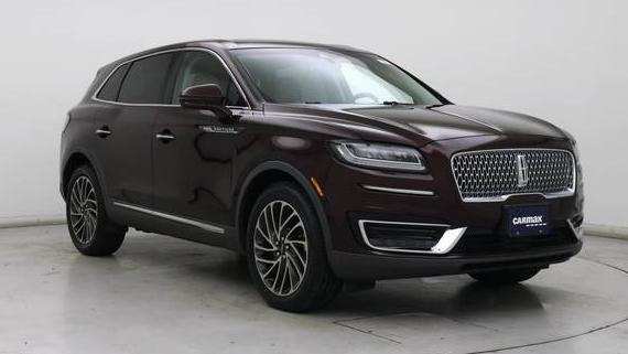 LINCOLN NAUTILUS 2019 2LMPJ8LP2KBL11837 image LINCOLN NAUTILUS 2019 2LMPJ8LP2KBL11837 image