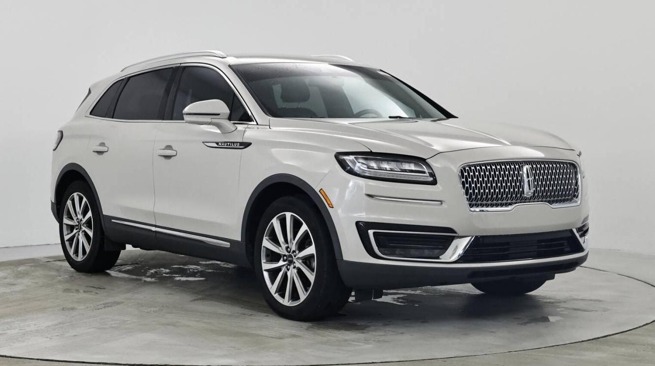 LINCOLN NAUTILUS 2019 2LMPJ6K94KBL10888 image