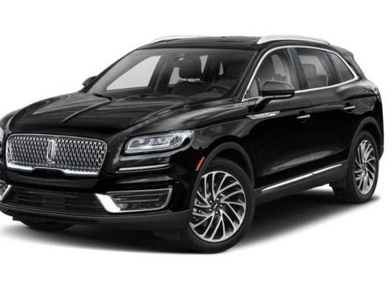 LINCOLN NAUTILUS 2019 2LMPJ8L97KBL19353 image