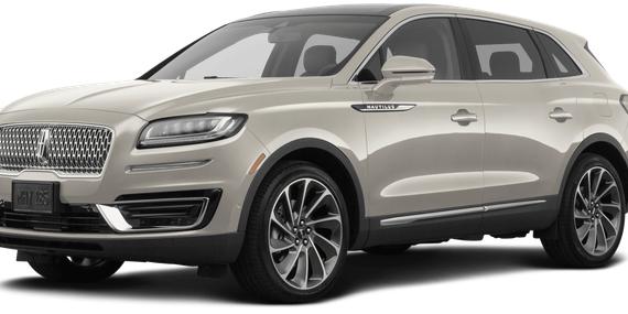 LINCOLN NAUTILUS 2019 2LMPJ8LP7KBL18315 image