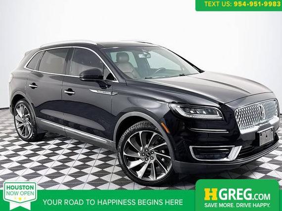 LINCOLN NAUTILUS 2019 2LMPJ6LP6KBL18858 image