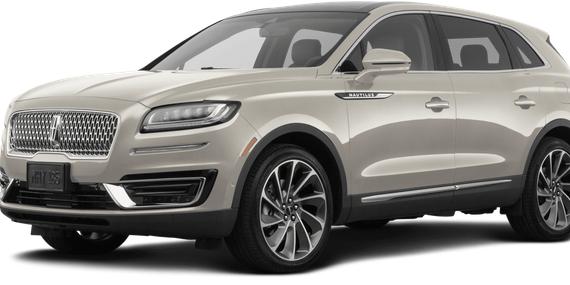 LINCOLN NAUTILUS 2019 2LMPJ8L91KBL58164 image