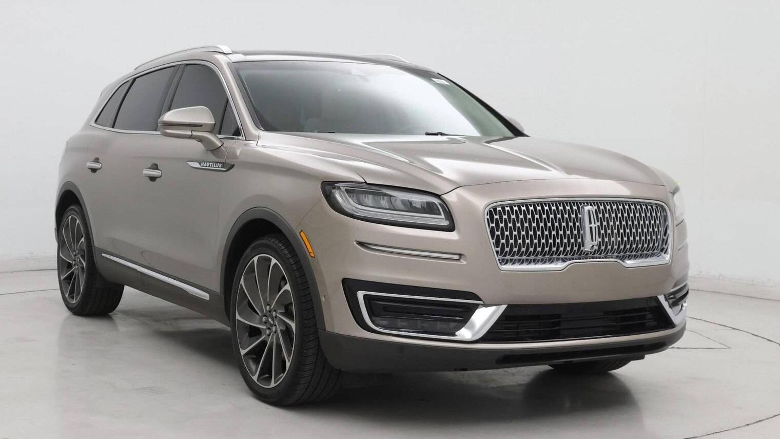 LINCOLN NAUTILUS 2019 2LMPJ6L96KBL31255 image