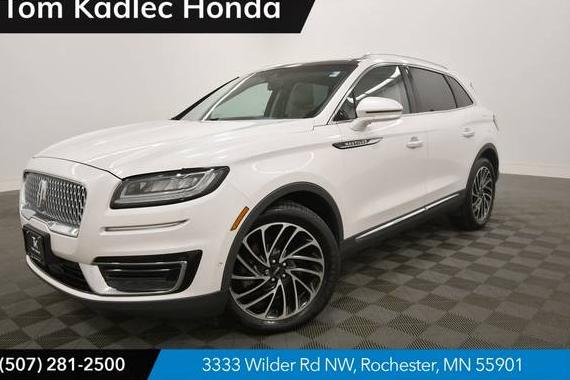 LINCOLN NAUTILUS 2019 2LMPJ8L99KBL12940 image LINCOLN NAUTILUS 2019 2LMPJ8L99KBL12940 image