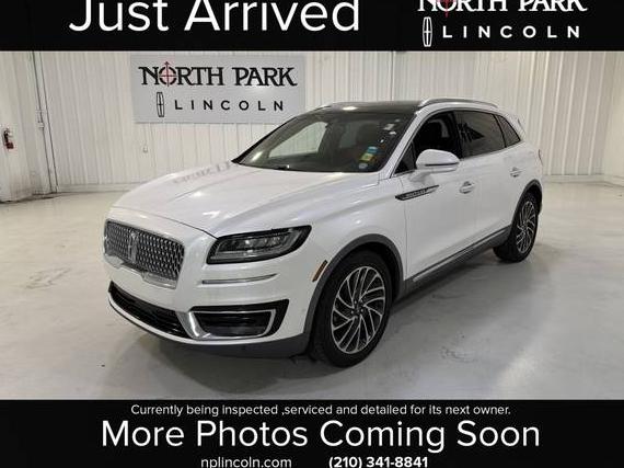 LINCOLN NAUTILUS 2019 2LMPJ6L92KBL32287 image LINCOLN NAUTILUS 2019 2LMPJ6L92KBL32287 image
