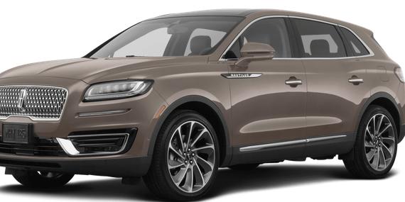 LINCOLN NAUTILUS 2019 2LMPJ8L92KBL57458 image