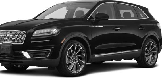 LINCOLN NAUTILUS 2019 2LMPJ6LP3KBL47363 image
