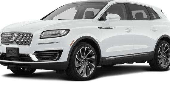 LINCOLN NAUTILUS 2019 2LMPJ6L99KBL21271 image