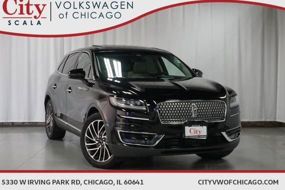 LINCOLN NAUTILUS 2019 2LMPJ6L90KBL21725 image