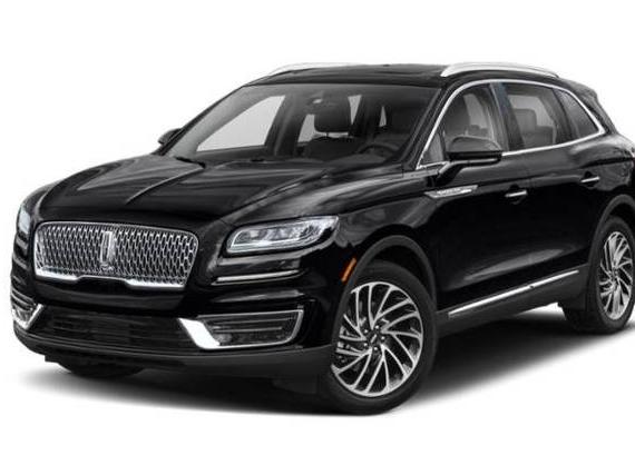 LINCOLN NAUTILUS 2019 2LMPJ8LP8KBL42669 image