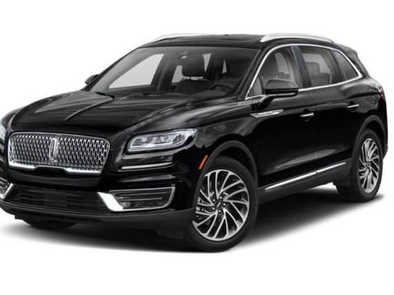 LINCOLN NAUTILUS 2019 2LMPJ6L99KBL53296 image
