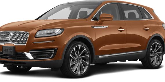 LINCOLN NAUTILUS 2019 2LMPJ6L96KBL47598 image