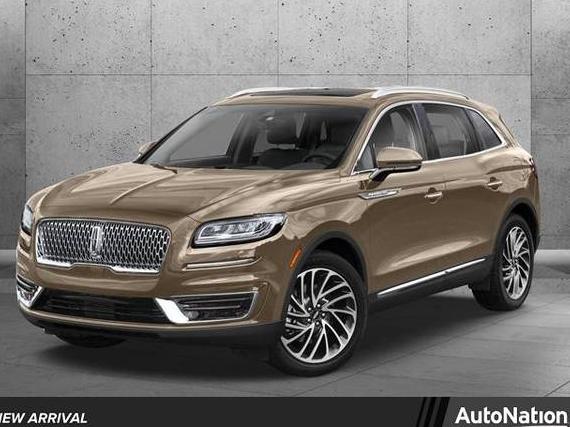 LINCOLN NAUTILUS 2019 2LMPJ6J95KBL37311 image