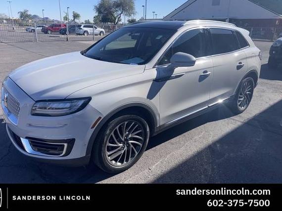LINCOLN NAUTILUS 2019 2LMPJ8LP6KBL37373 image LINCOLN NAUTILUS 2019 2LMPJ8LP6KBL37373 image