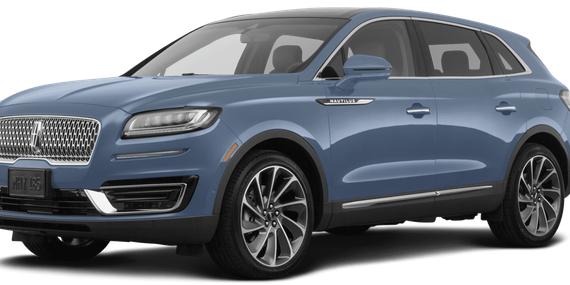 LINCOLN NAUTILUS 2019 2LMPJ6LP1KBL22719 image LINCOLN NAUTILUS 2019 2LMPJ6LP1KBL22719 image