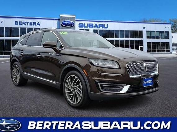 LINCOLN NAUTILUS 2019 2LMPJ8L98KBL20186 image LINCOLN NAUTILUS 2019 2LMPJ8L98KBL20186 image