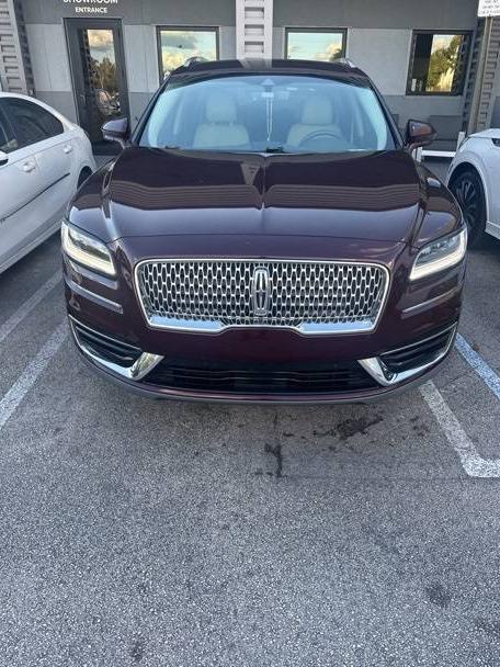 LINCOLN NAUTILUS 2019 2LMPJ6J99KBL42530 image