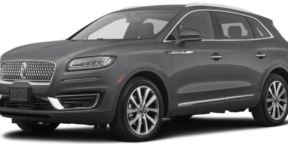 LINCOLN NAUTILUS 2019 2LMPJ8J93KBL57617 image