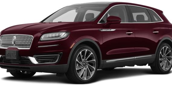 LINCOLN NAUTILUS 2019 2LMPJ8L91KBL12186 image