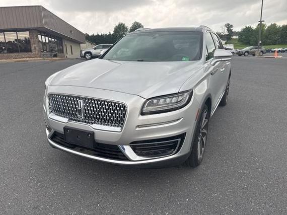 LINCOLN NAUTILUS 2019 2LMPJ8L94KBL32383 image